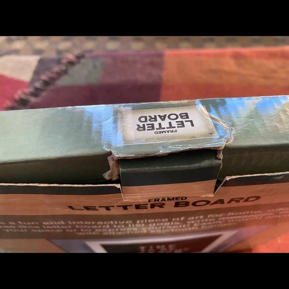 Letter board frame - Picture 4 of 5